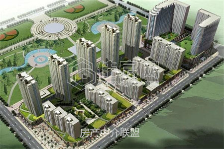 紧邻三实小金信花园三居室送车库和储藏室精装修出售